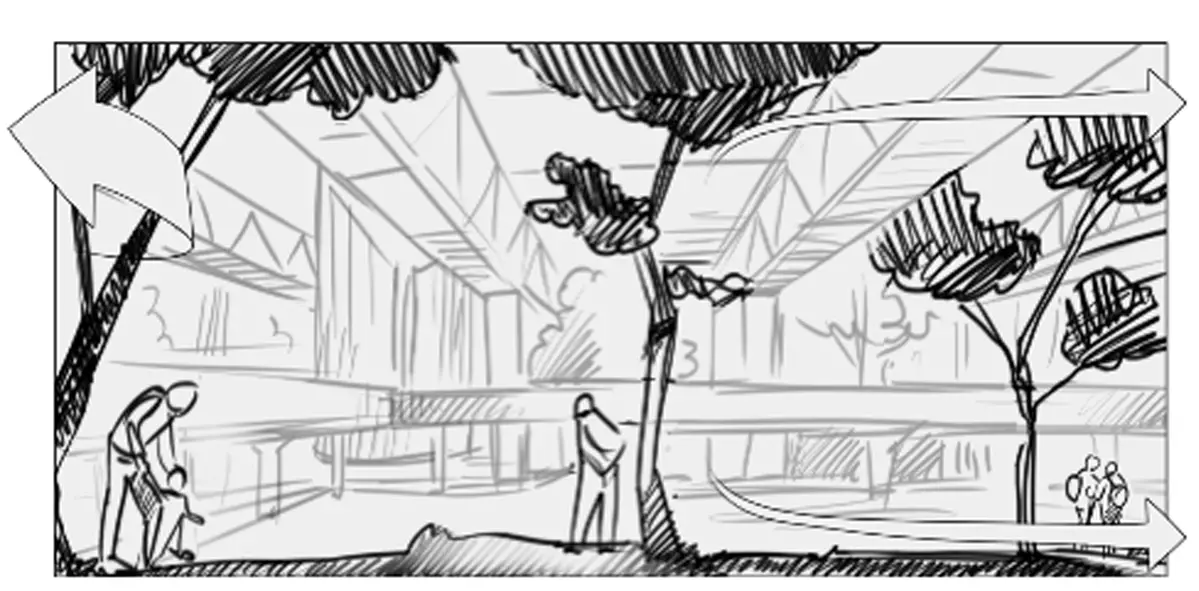 A Complex 3D Animation