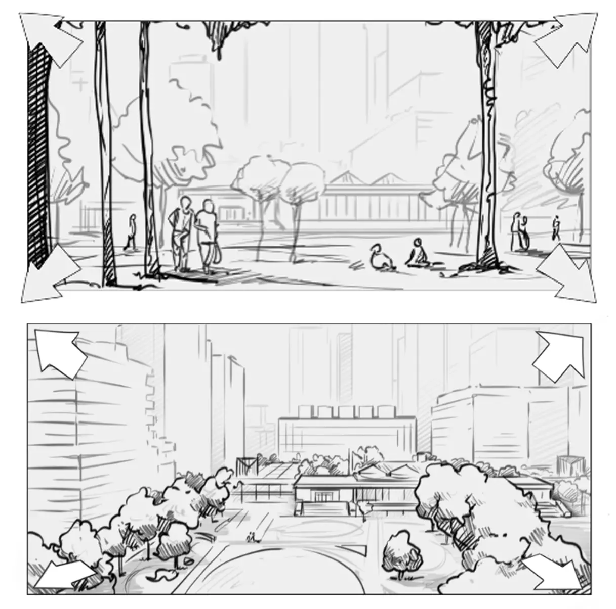 A Complex 3D Animation