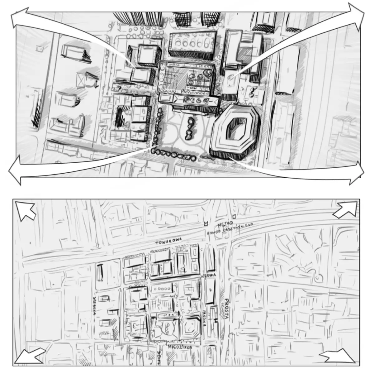 A Complex 3D Animation