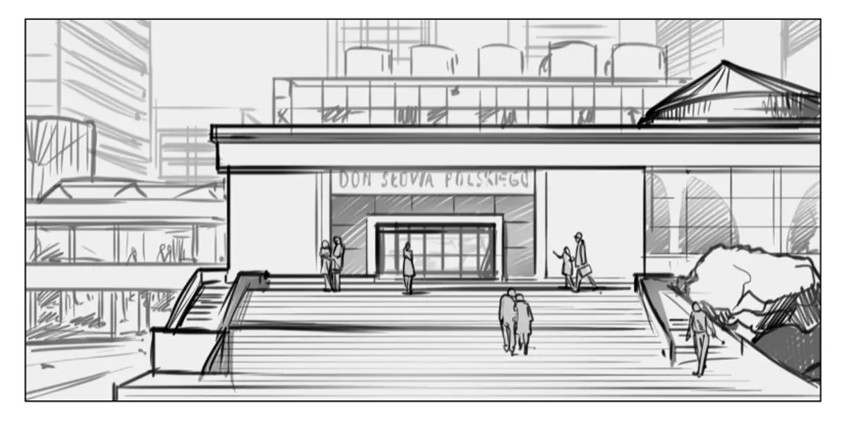 A Complex 3D Animation